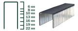 Grampas 10mm T50 / Tipo G Wolfer  Acero Galvanizado X 5000u