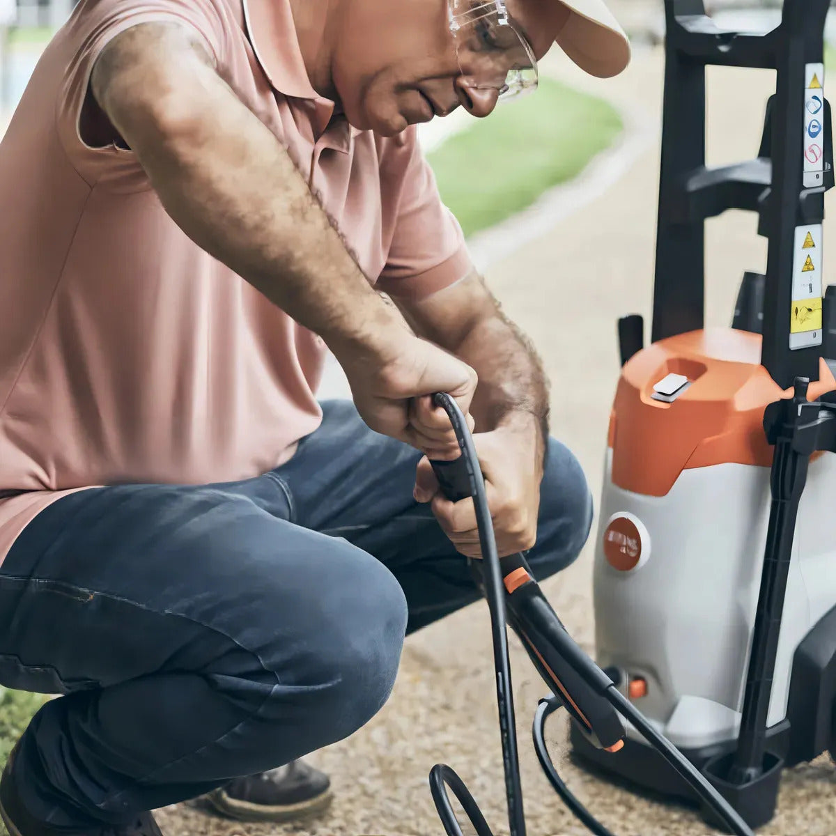 Hidrolavadora Stihl Re 90 Eléctrica 130 Bar - 1.6kw