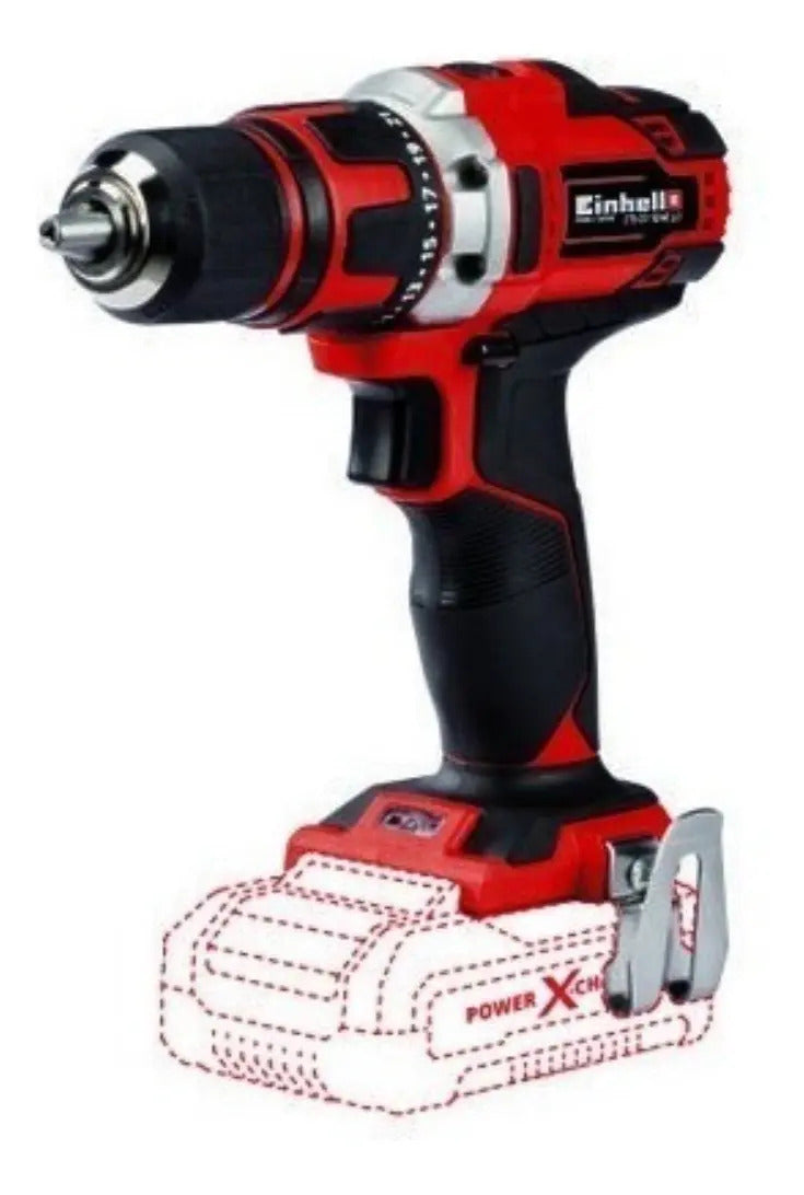 Taladro Atornillador + Bateria 2.5 Ah Einhell Te-cd 18/40 Ro