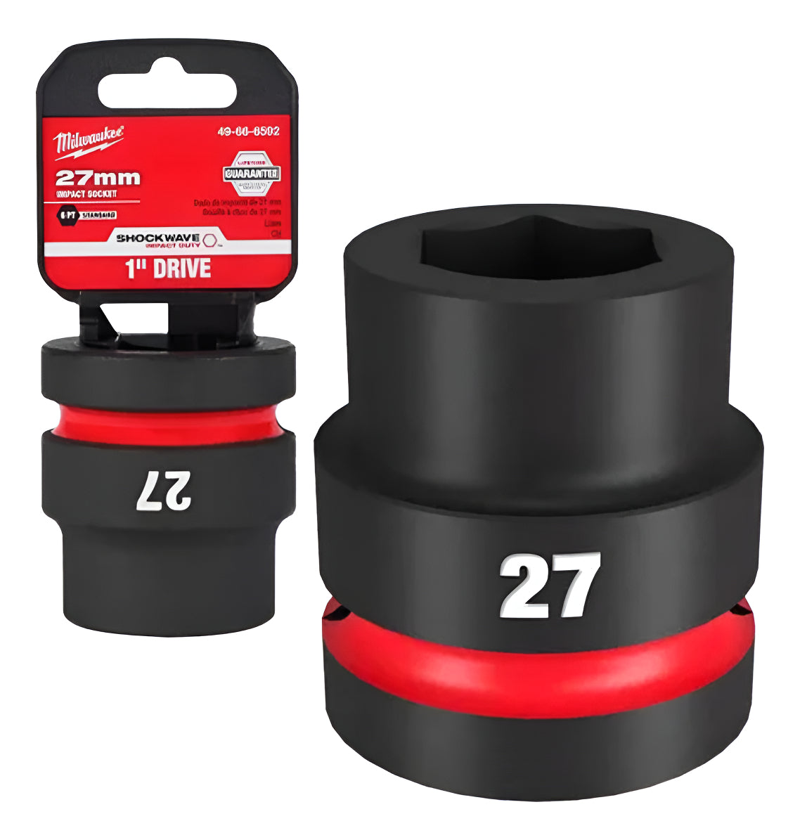 Tubo De Impacto Enc 1 PuLG 27mm Corto Taller Milwaukee 6592 1