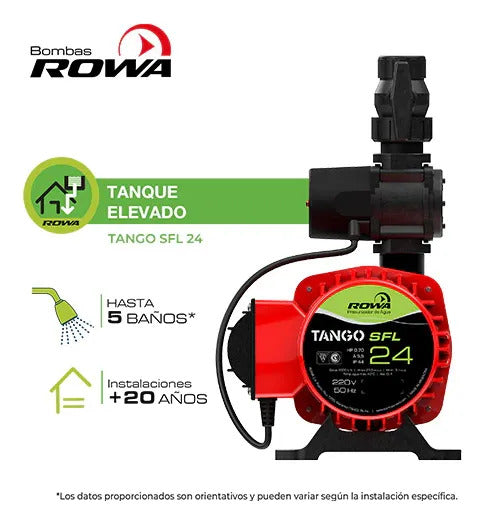 Bomba React. Rowa Tango Sfl 24