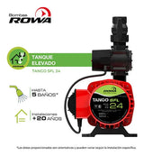 Bomba React. Rowa Tango Sfl 24
