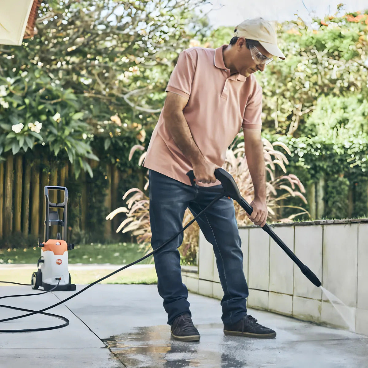 Hidrolavadora Stihl Re 90 Eléctrica 130 Bar - 1.6kw