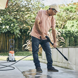 Hidrolavadora Stihl Re 90 Eléctrica 130 Bar - 1.6kw