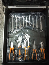 Kit De Herramientas Y Taladro Percutor  107 Piezas