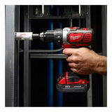 Taladro Atornillador 56 Nm 13mm de 4 Carbones M18 Milwaukee 2606-20 5