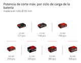 Motosierra De Poda Inalámbrica Ge-ps18/15li + Carg + Bat 2,5