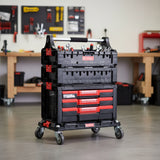 Carro Y Cajones Porta Herramientas Qbrick + Caja Abierta