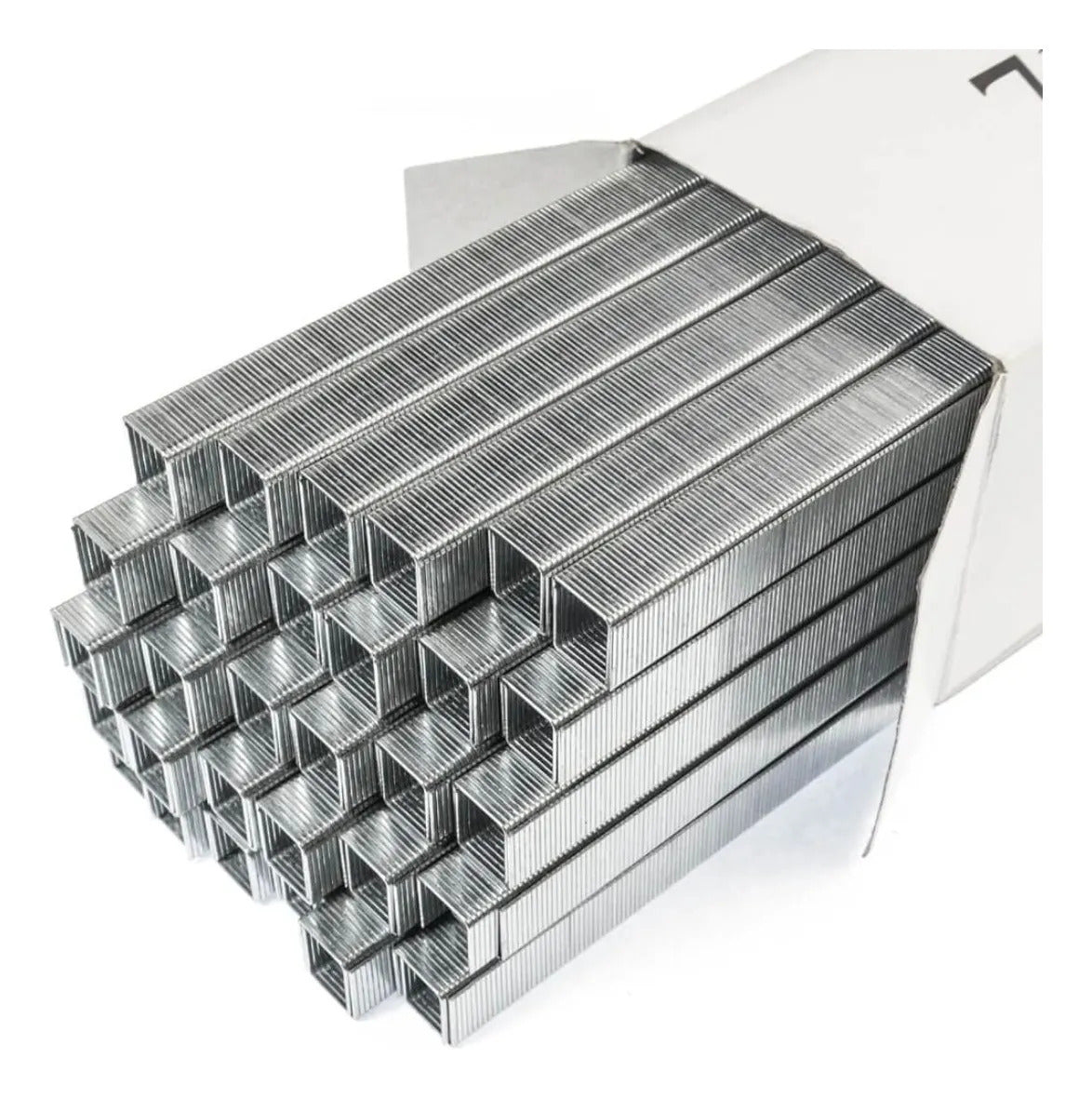 Grampas 10mm T50 / Tipo G Wolfer  Acero Galvanizado X 5000u