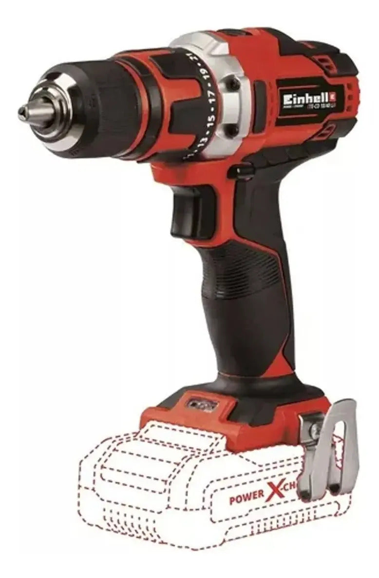 Taladro Atornillador Einhell Te Cd 18 40 Bateria Carg 2,5ah