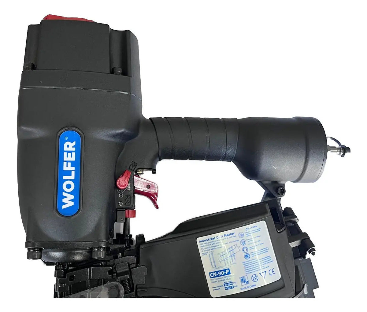 Clavadora Paletera Neumatica Profesional Wolfer Cn90 +clavos