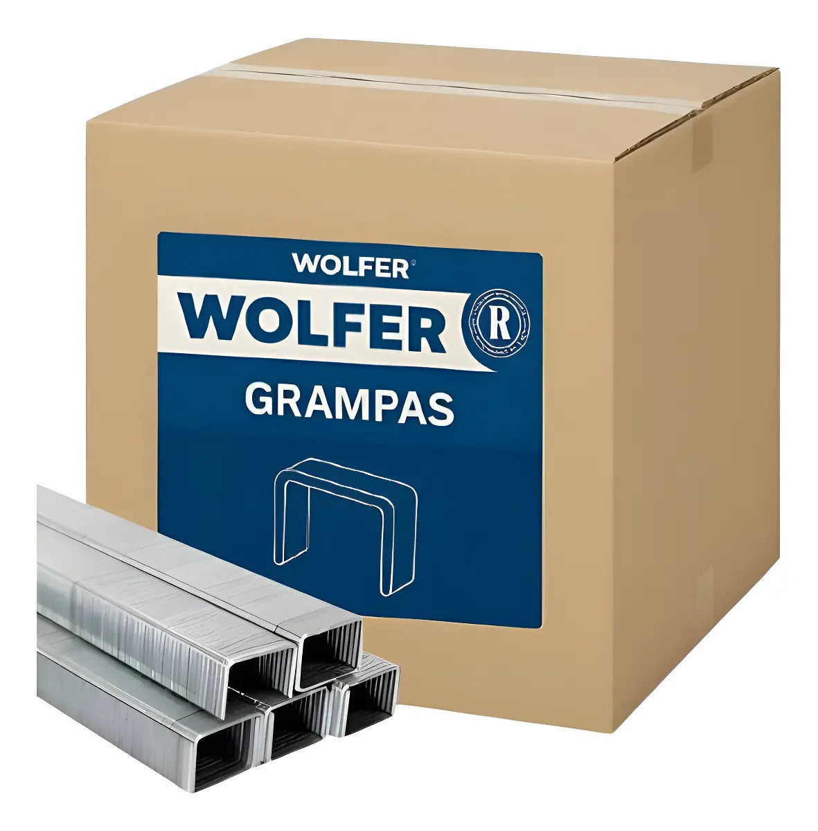Grampa Neumática 84 08 Mm Tapicería Wolfer 100.000 Mayorista