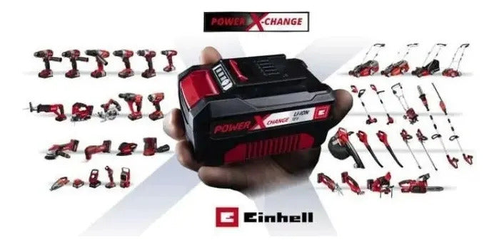 Cargador Bateria Einhell 18v Litio X-change