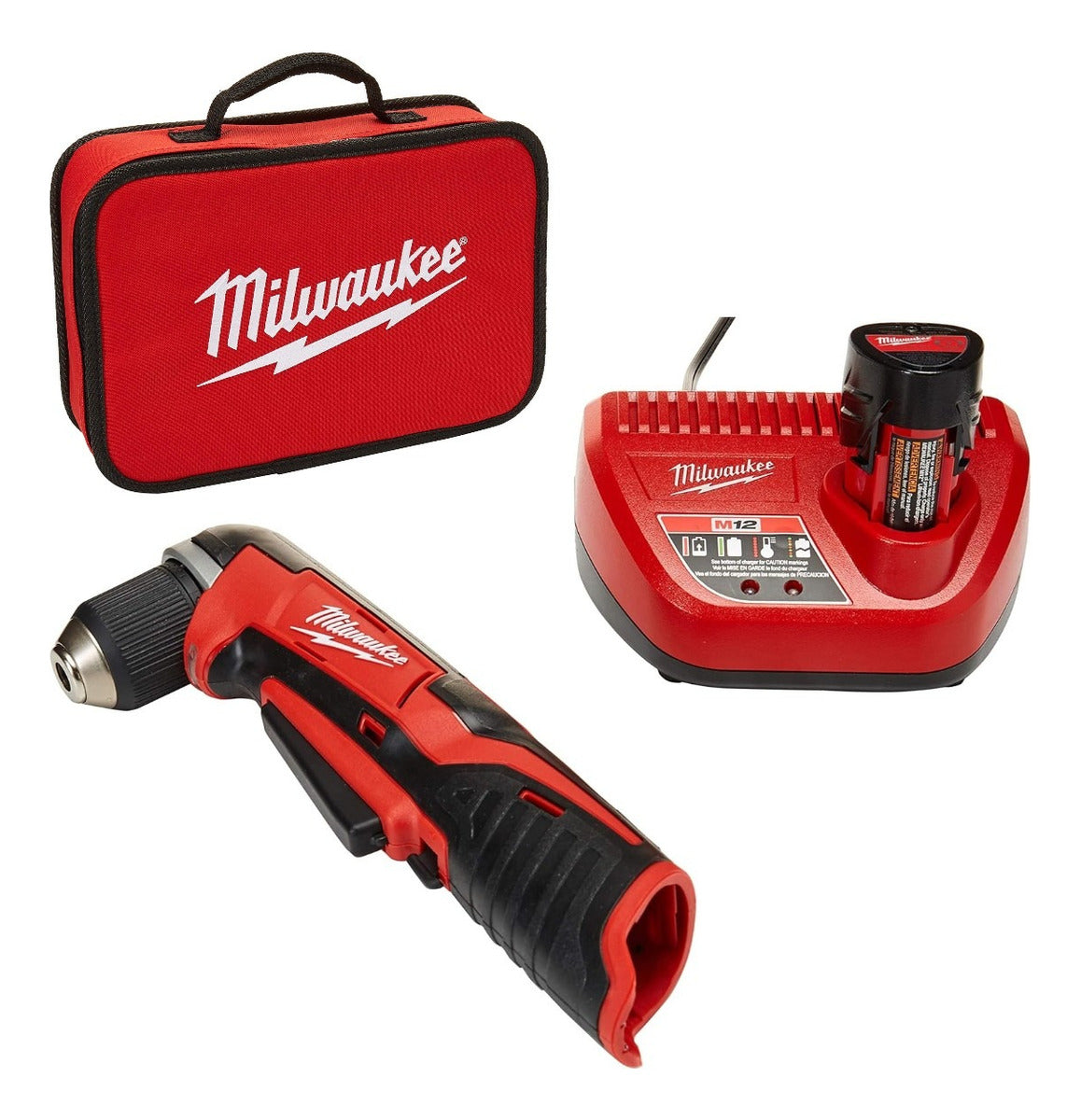 Taladro Angular canulado 12v ortopedia Quirúrgico Milwaukee 2415-159a 1