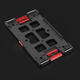 Maletin Organizador Modular + Adaptador De Pared Qbrick
