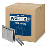 Grampas Engrampadora 5,7 X 16 Mm Cajon De 50.000 Uni