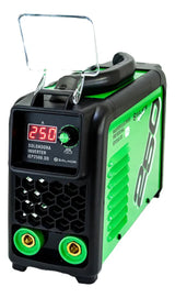 Soldadora Inverter 250 Amp Mma Electrodo Igbt + Escuadras