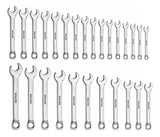 Juego 27 Llaves Combinadas 8-32mm Wolfer Cr-v Profesional
