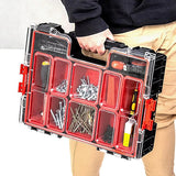 Caja Herramientas Qbrick Pro Foam + Organizador 300 Apilable