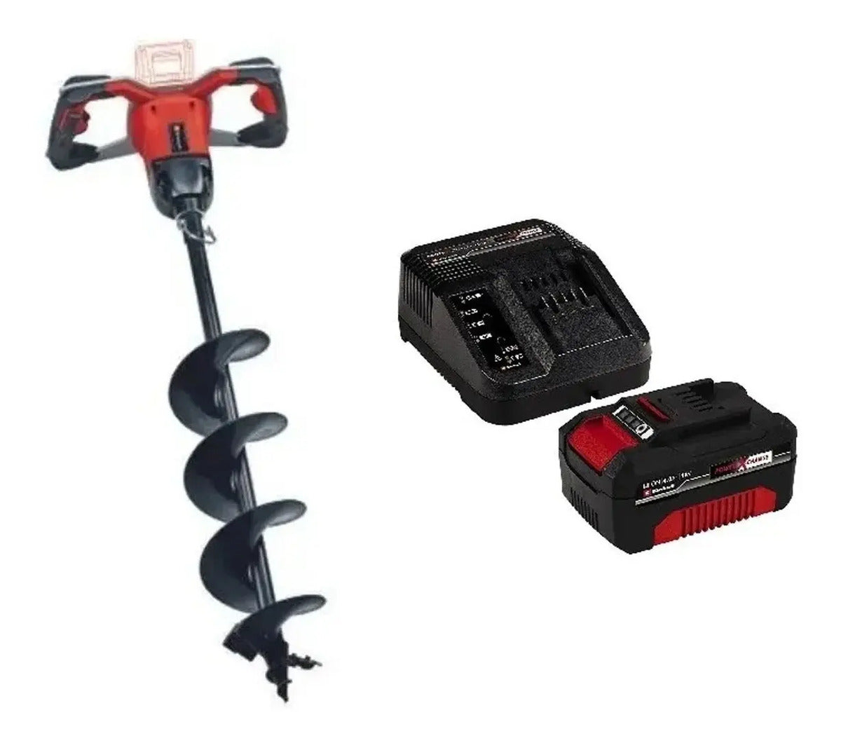 Hoyadora Inalambrica Einhell Gp-ea 18/150 Carg + Bateria 4a