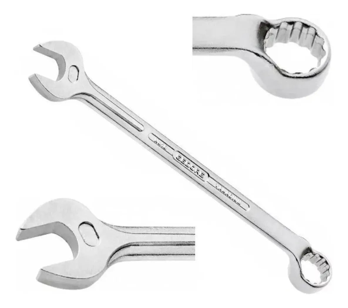 Llave Combinada Gedore 33mm Acodada Acero Vanadio