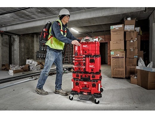 Caja Maletín Compacto Packout Milwaukee 4822-8422 4