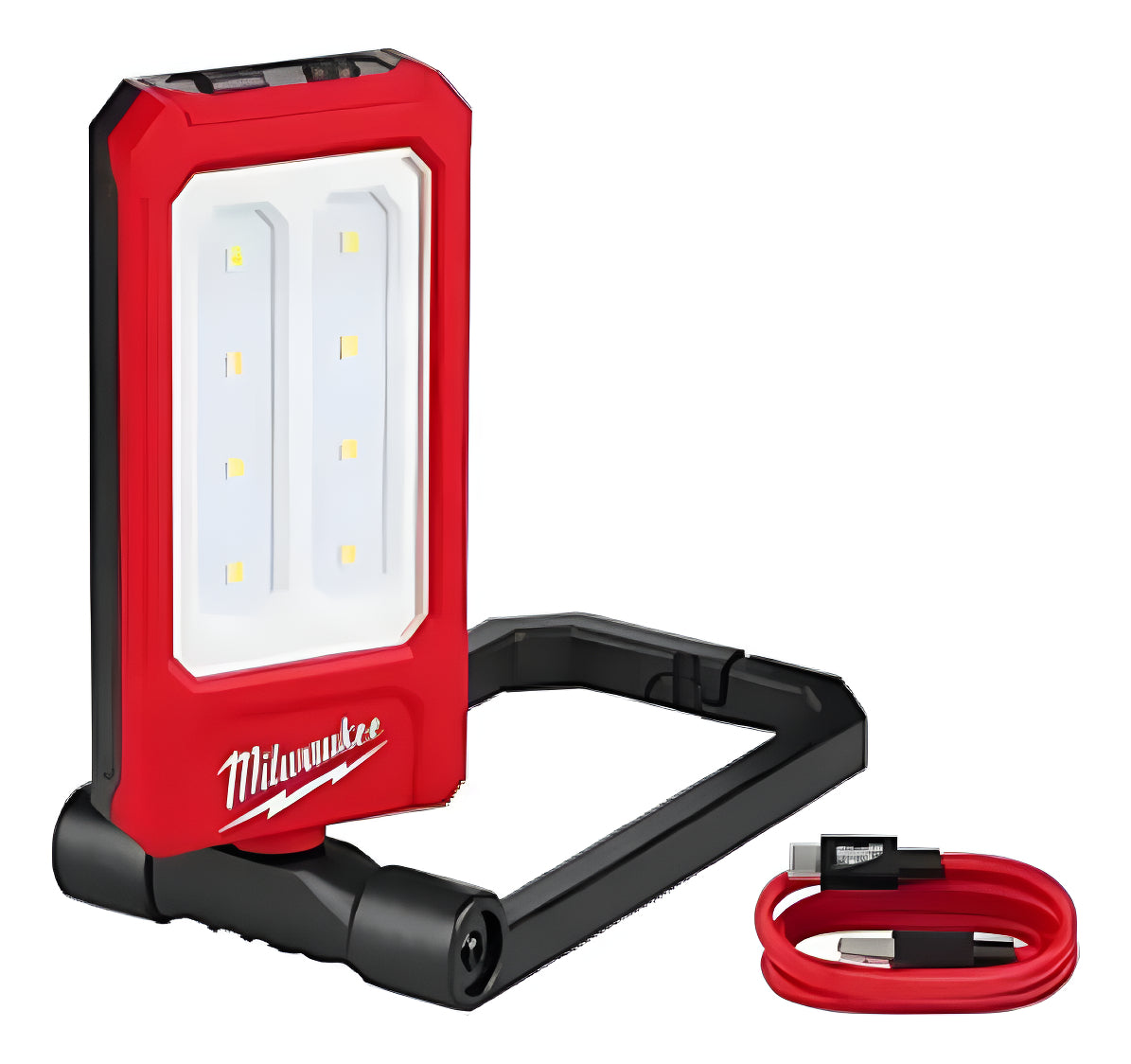 Luz LED Linterna Recargable Mgnt Colgable USB-C 500Lm Milwaukee 2013-R 1
