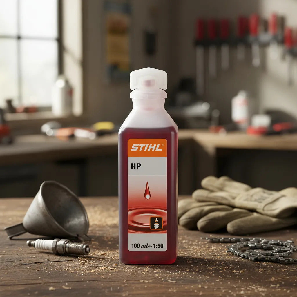 Aceite 2t Stihl Hp X 100ml Para Mezcla 1:50 Motor 2 Tiempos