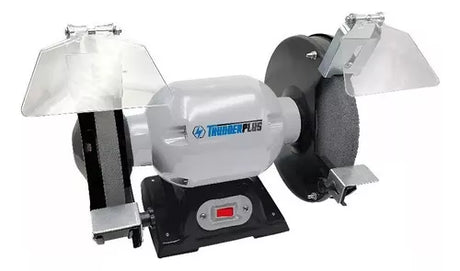 Amoladora De Banco + 2 Piedras Thunder Pro Tl02315
