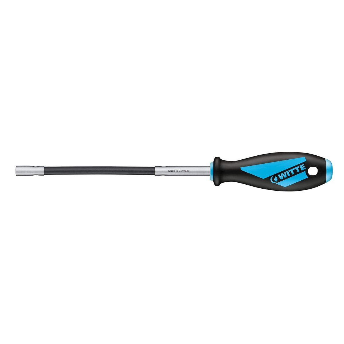 Destornillador con Varilla Flexible 1/4" Witte 53086 200 mm Profesional