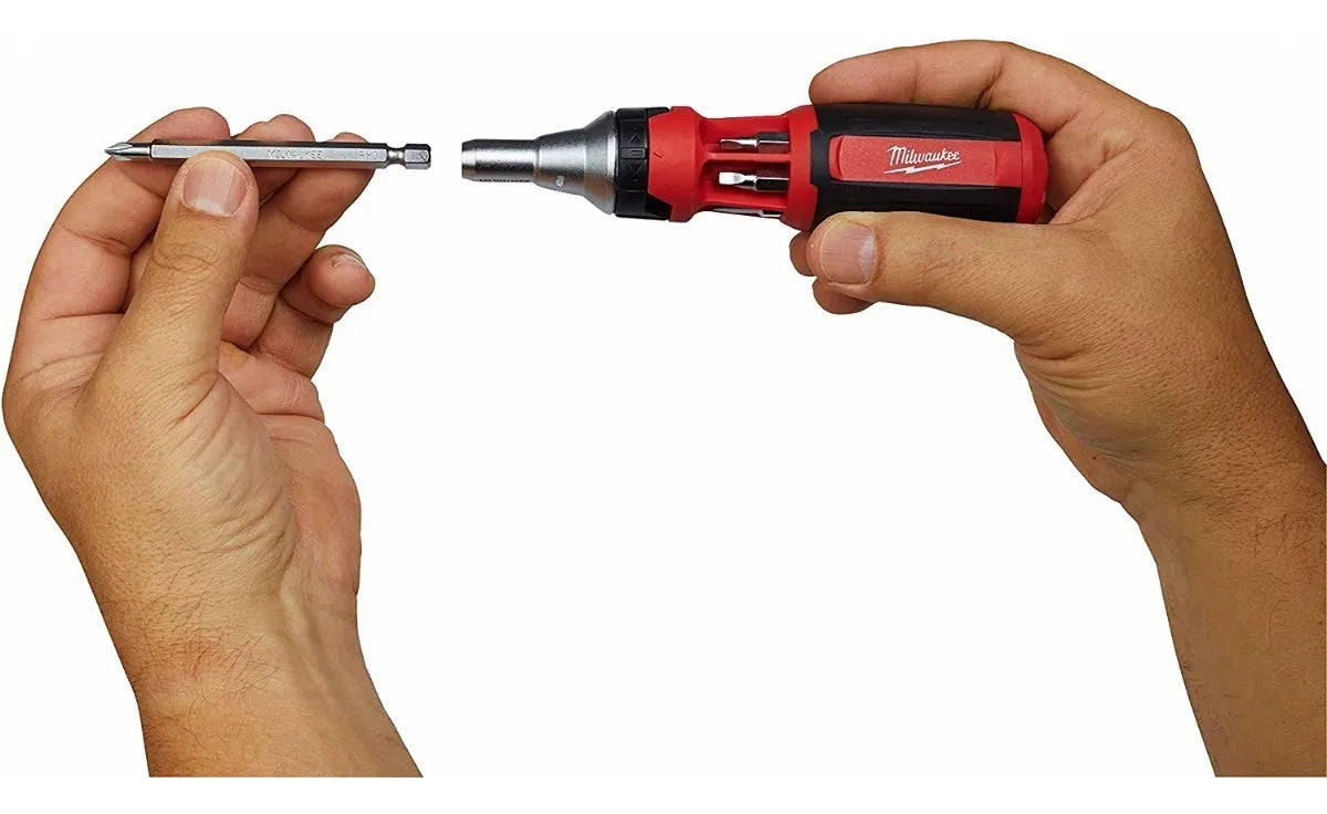 Destornillador Multipuntas Largo 8 en 1 Milwaukee 4822-2322