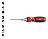 Destornillador Multipuntas Largo 8 en 1 Milwaukee 4822-2322