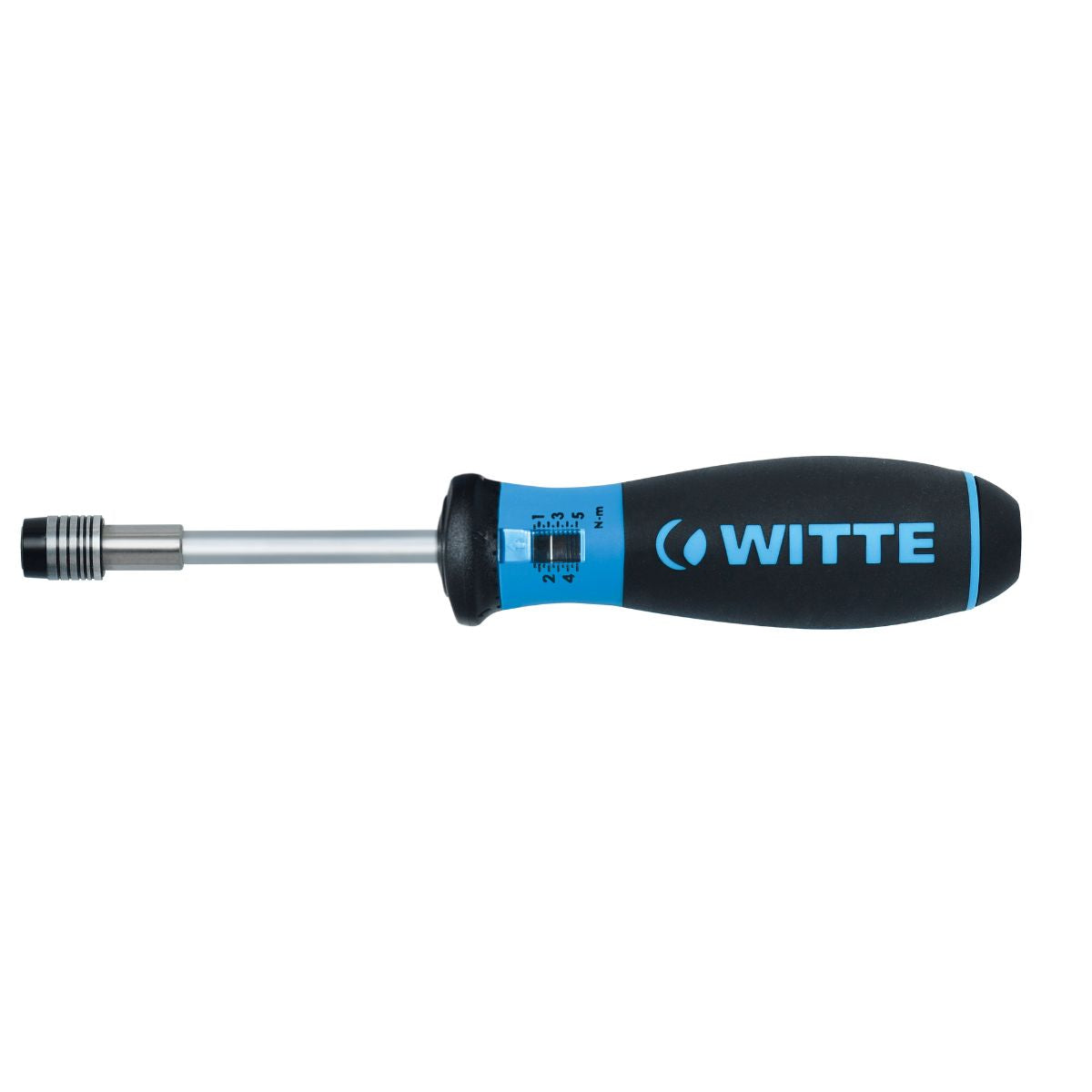 Destornillador Dinamométrico Witte Pro BitDrive Torque 1/4" – 1.0 a 5.0 Nm