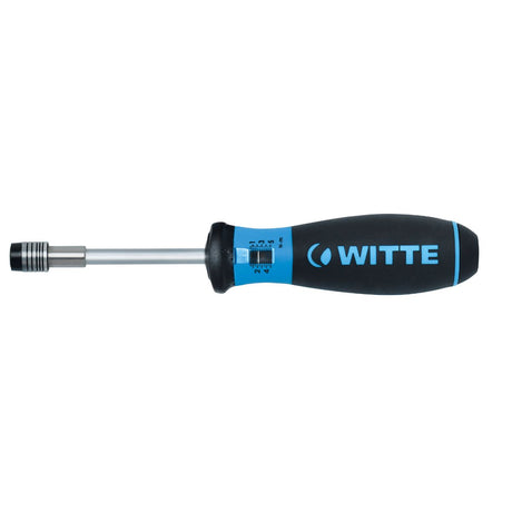 Destornillador Dinamométrico Witte Pro BitDrive Torque 1/4" – 1.0 a 5.0 Nm