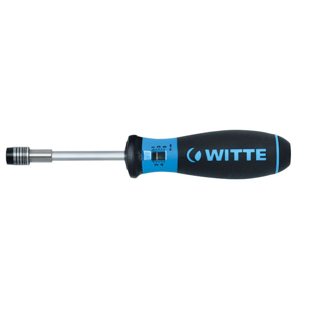 Destornillador Dinamométrico Witte Pro BitDrive Torque 1/4" – 1.0 a 5.0 Nm