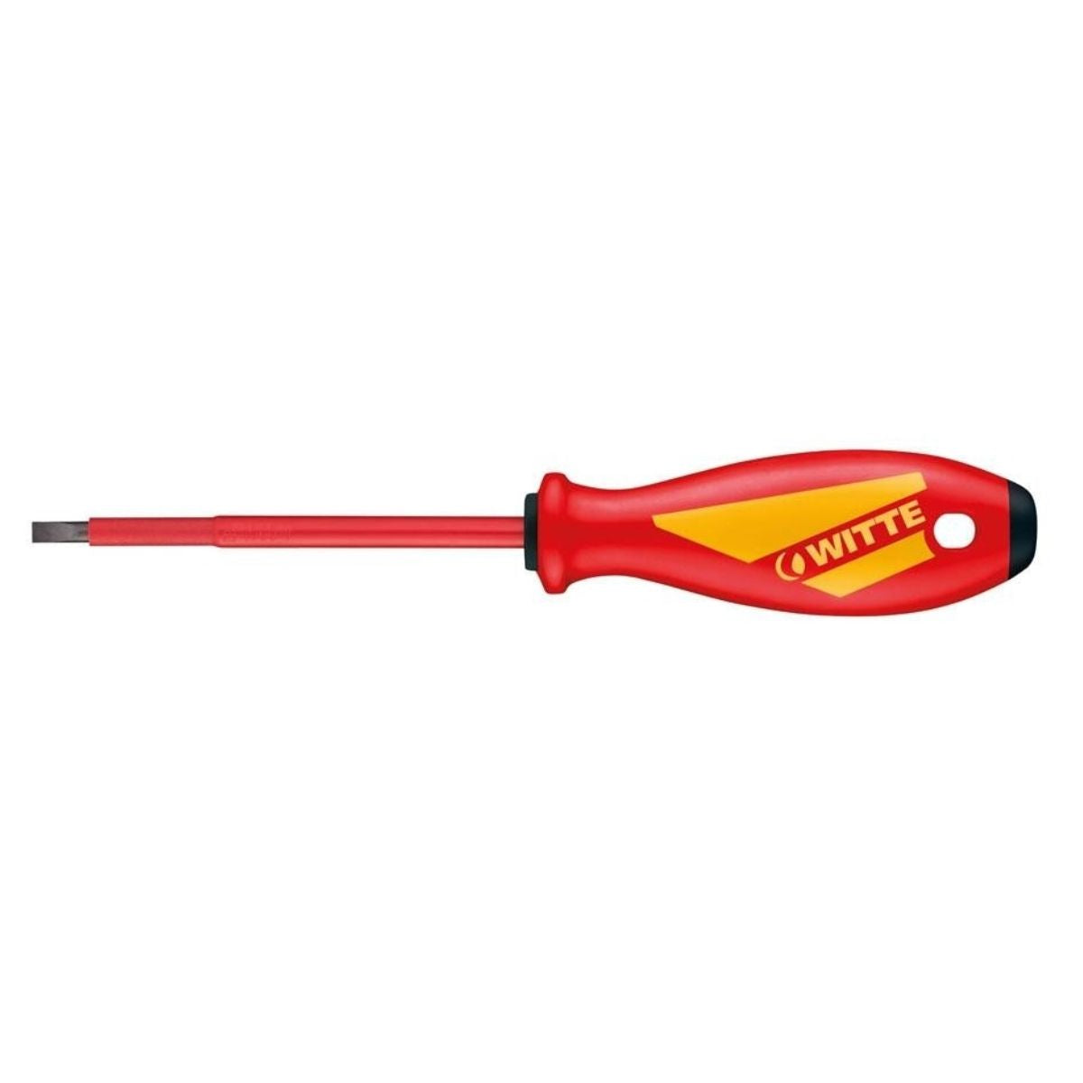 Destornillador Plano Aislado VDE 6,5 x 150 mm Witte 53706