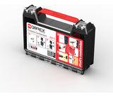 Set de Conectores para Colgar Herramientas en Cajas Qbrick C/Tornilos 4