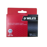 Grapas N4 8 Mm Compatibles Con Stanley, Miles, Skil Y Udovo. FRENTE