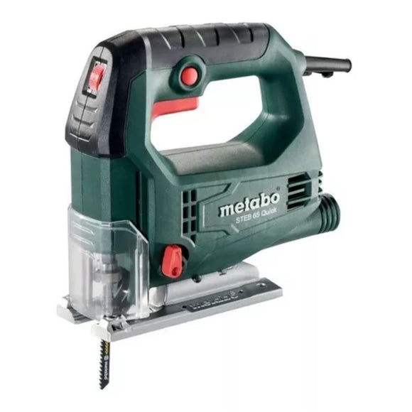 Sierra Caladora 450w Metabo Steb 65 Quick Maletin Mafacha