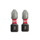 Puntas de impacto Ph2 x 25 mm x 25 unidades Milwaukee 4832-4604. Perfil