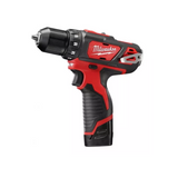 Taladro Atornillador Inalámbrico Milwaukee 2407-259a 12v. Frente