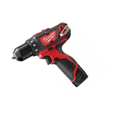 Taladro Atornillador Inalámbrico Milwaukee 2407-259a 12v. Perfil