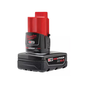 Batería M12 Redlithium Ion Litio 6 Ah Milwaukee 4811-2460. Perfil