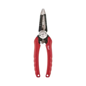 Pinza Alicate Pelable Lima 6 En 1 Milwaukee 4822-3079. Frente