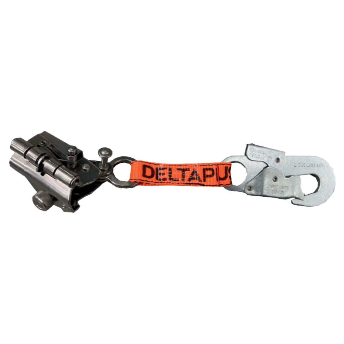 Dispositivo anticaídas deslizante para cuerda trenzada de 12,7 mm a 14 mm.