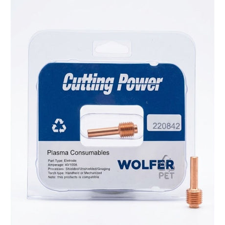 Electrodo Plasma 220478 Compatible Hypertherm Powermax 30