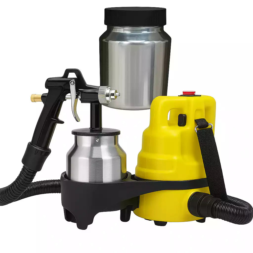 Equipo para Pintar Dogo ES-1C de 800w 1 L Tacho Metálico