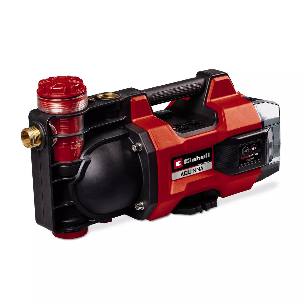 Bomba de Jardín Inalámbrica 18V - Einhell AQUINNA 18/30 F LED
