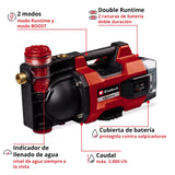 Bomba de Jardín Inalámbrica 18V - Einhell AQUINNA 18/30 F LED
