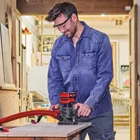 Fresadora de Palma Inalámbrica 18V - Einhell TP-RO 18/180 Li BL